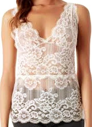 Кружевной топ майка intimissimi /9254/