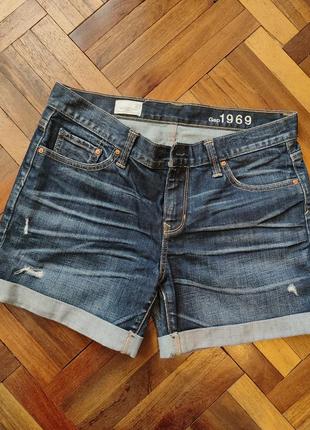 Шорты джинсовые