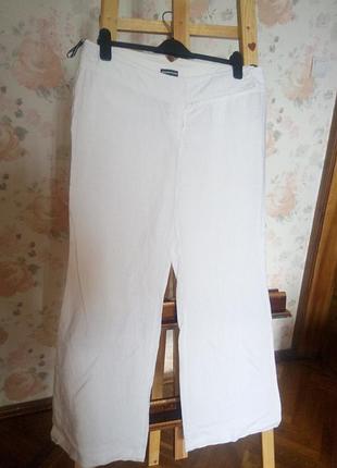 Льняные брюки