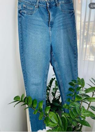 Европа🇪🇺 new look. фирменные джинсы современного фасона