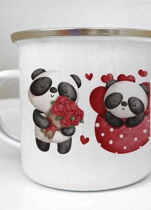 Чашка металева camper love you so much 250 мл (krm_24l002)