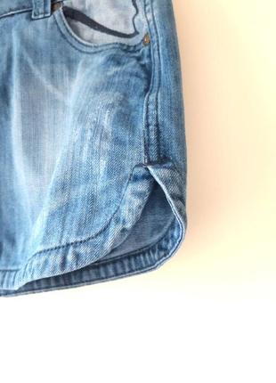 Джинсовая мини-юбка юбка only 4