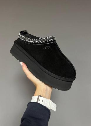 Женские ugg tazz platform chestnut premium