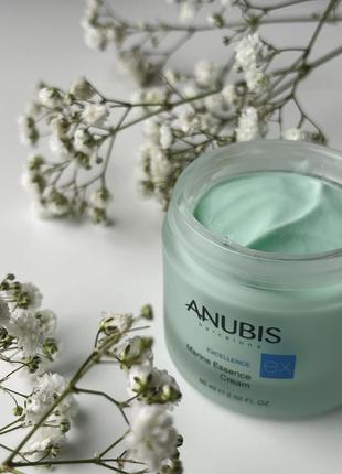 Крем «морская эссенция» anubis с олигоэлементами / excellence marine essence cream3 фото