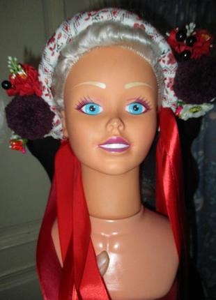 Український віночок обідок чільце українське