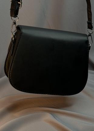 Жіноча сумка міні клатч, сумочка з ремінцем через плече5 фото