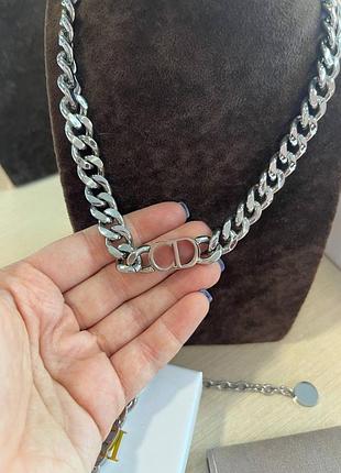 Комплект: підвіска і браслет