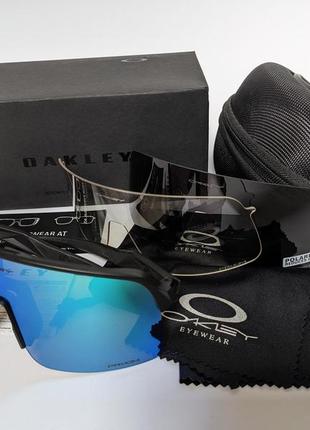 Очки, очки oakley sutro lite, green lenz набор 3 линзы4 фото