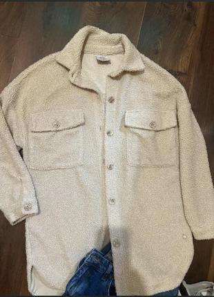 Сорочка жіноча pull&bear тедді 3