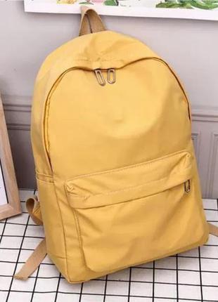 Міський рюкзак 1280 yellow