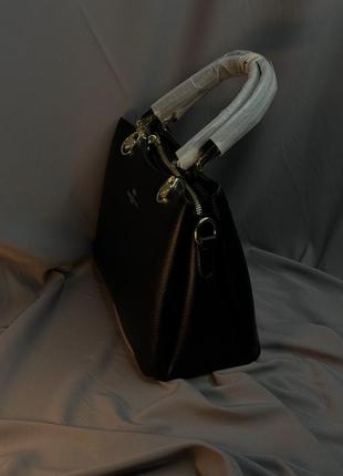 Модная сумочка для женщин классическая, женская сумка на плечо3 фото