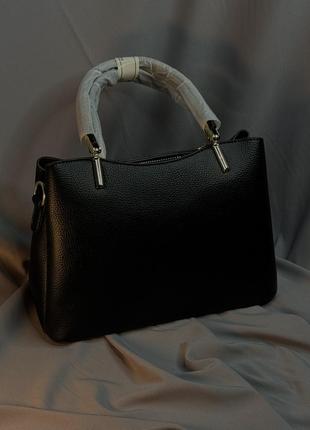 Модная сумочка для женщин классическая, женская сумка на плечо4 фото