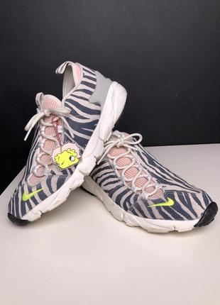 Кроссовки nike x olivia kim air footscape grey2 фото