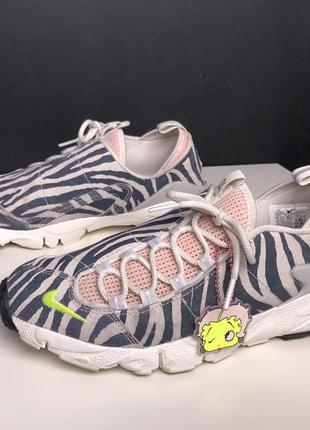 Кроссовки nike x olivia kim air footscape grey7 фото