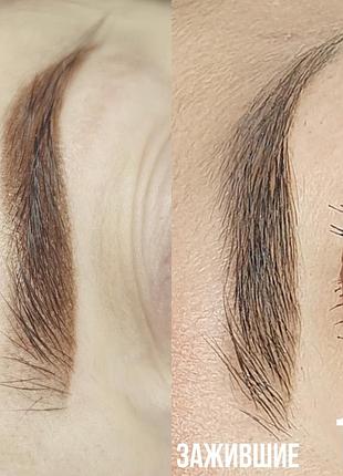 Пігмент 1.3 золотистий drobot pigments для брів