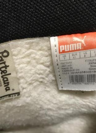 Зимние ботинки puma tresenta gore tex8 фото