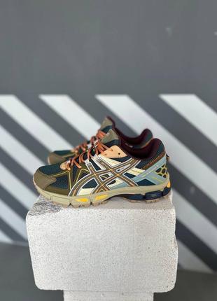 Asics gel-kahana 8 beige blue