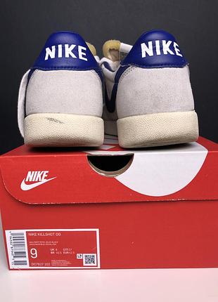 Кросівки nike killshot og grey 4