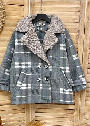 Пальто кардиган для дівчинки