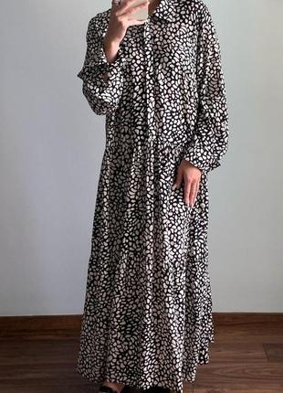 Ярусное платье 5