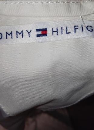 Брендовая куртка хлопок tommy hilfiger р.44/46 пиджак6 фото