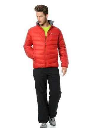 Мужская куртка пуховик columbia&nbsp;hellfire down jacket&nbsp;omni-heat