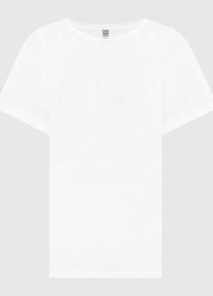 Біла футболка toteme (оригінал)