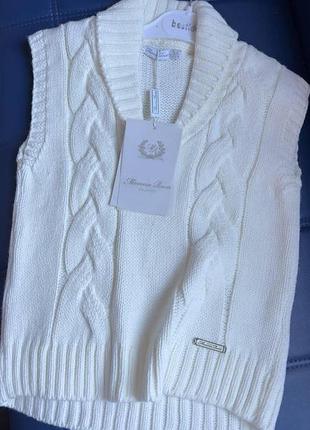 Жилетка шерстяна (5-6р.)  (yola.baby.shop)
