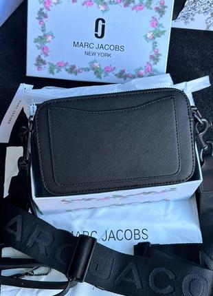 Сумка marc jacobs the snapdhot total black7 фото