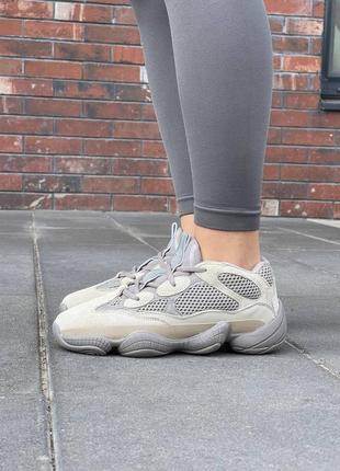 Adidas yeezy boost 500 ‘ash grey’ gx3607