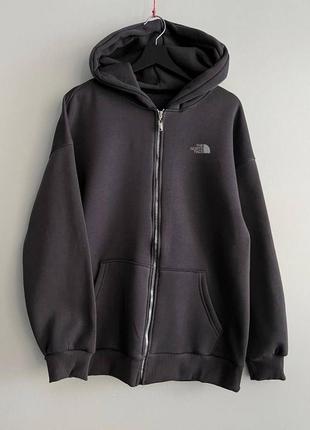 Зипка tnf (gray, white, black)