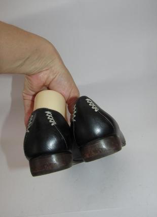 Sioux шикарные нарядные кожаные женские туфли t252 фото