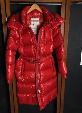 Парка куртка woolrich w`s aliquippa long parka2 фото