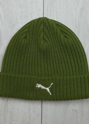 Шапка puma beanie бини