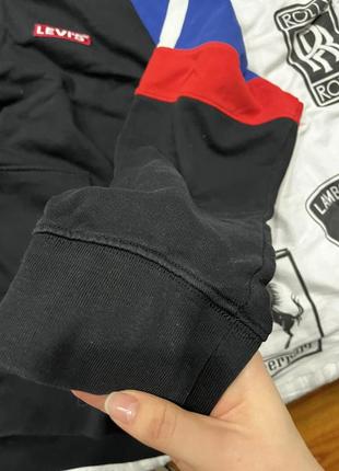 Кофта мужская levi’s худи на молнии 3
