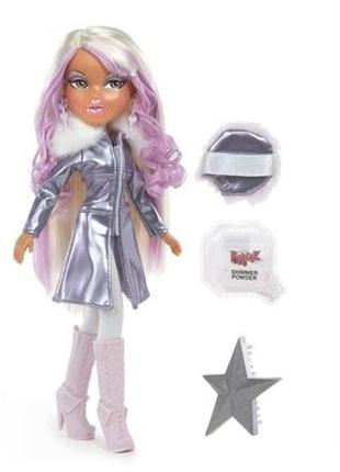 Кукла mga entertainment жасмин bratz "ослепительный блеск / platinum shimmerz - yasmin "1 фото