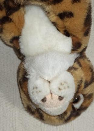 Леопард мягкая игрушка детская8 фото