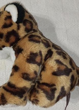 Леопард мягкая игрушка детская4 фото
