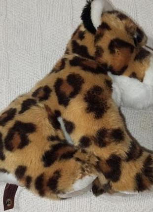Леопард мягкая игрушка детская2 фото