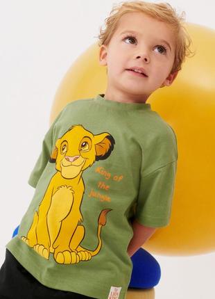 Лицензионная футболка next. король лев, семба4 фото