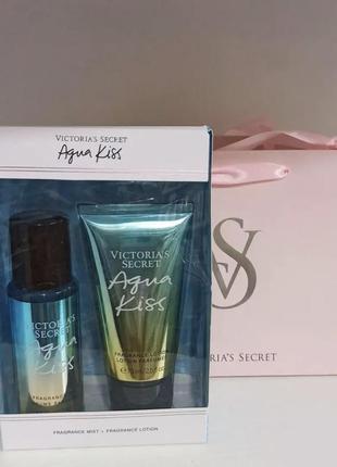 Міні набор victoria's secret aqua kiss