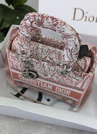 Сумка christian dior lady7 фото