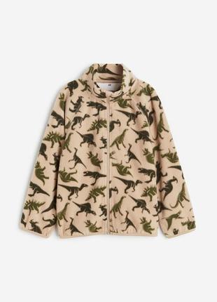 Флисовая кофта h&amp;m 6-8 р. (122-128см) флиска, флиска, поддева, поддева2 фото