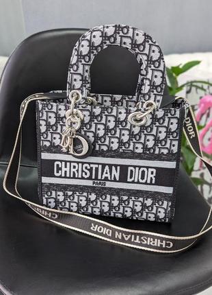 Сумка christian dior lady2 фото