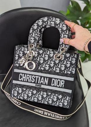 Сумка christian dior lady3 фото