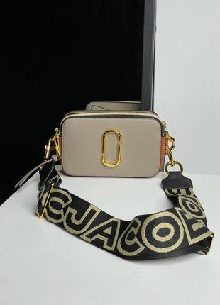 Сумка marc jacobs the snapshot cement multi7 фото