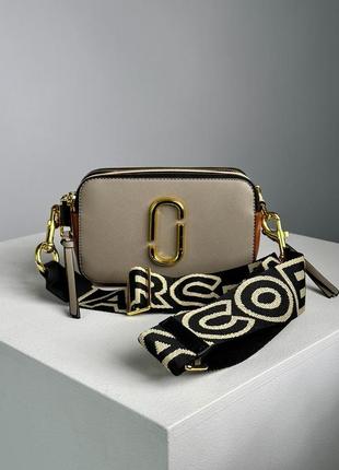 Сумка marc jacobs the snapshot cement multi8 фото