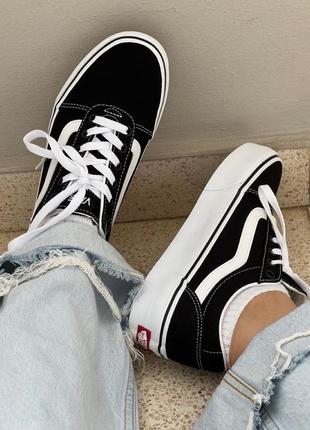 Кеди vans old skool platform