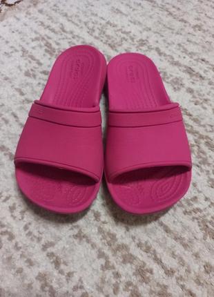 Шлепанцы для пляжа и бассейна crocs Black c13