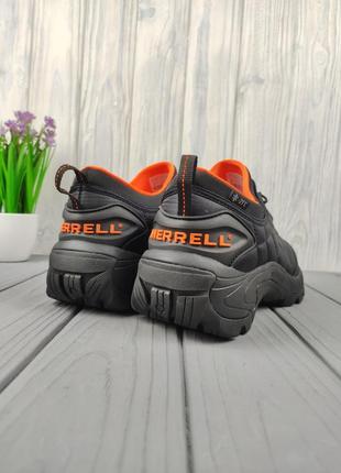 Кроссовки меррелл термо merrell ice cap thermo black orange4 фото